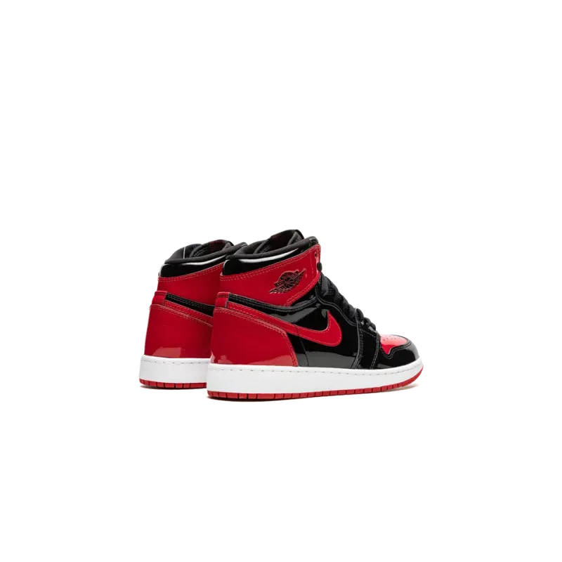 Jordan Air Jordan 1 Retro High OG GS Patent Bred Grade School
