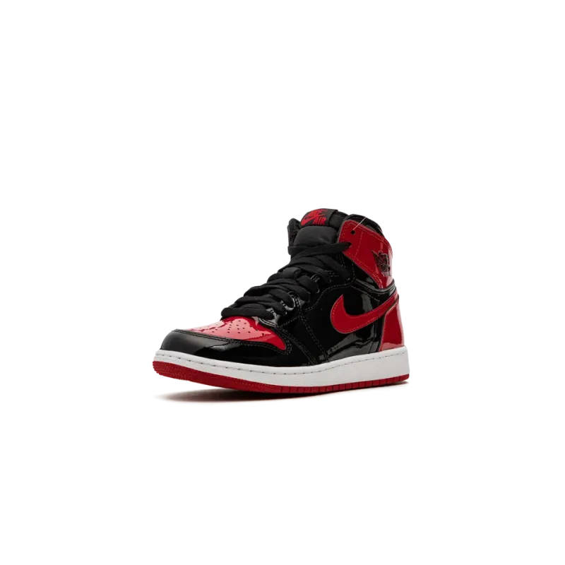 Jordan Air Jordan 1 Retro High OG GS Patent Bred Grade School