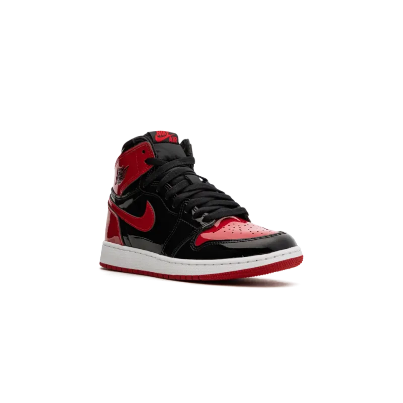 Jordan Air Jordan 1 Retro High OG GS Patent Bred Grade School
