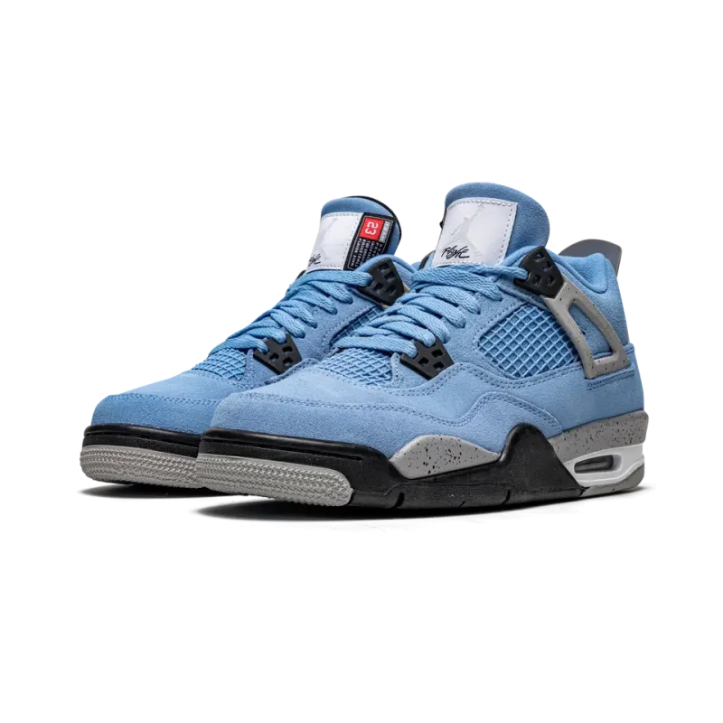 Jordan Air Jordan 4 Retro GS University Blue Grade School