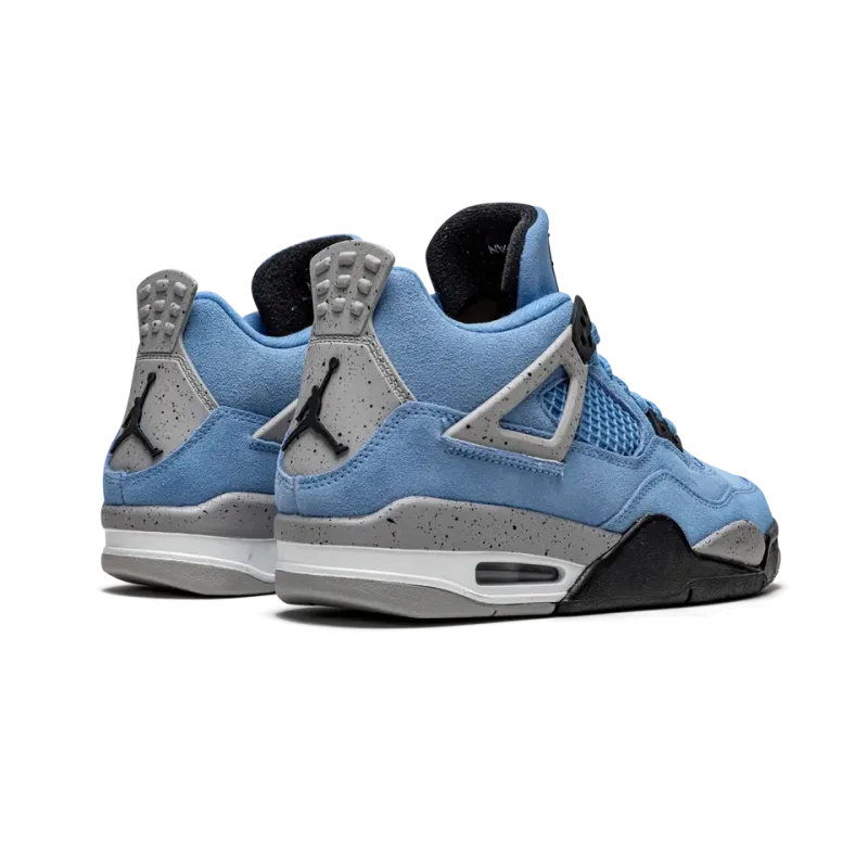 Jordan Air Jordan 4 Retro GS University Blue Grade School