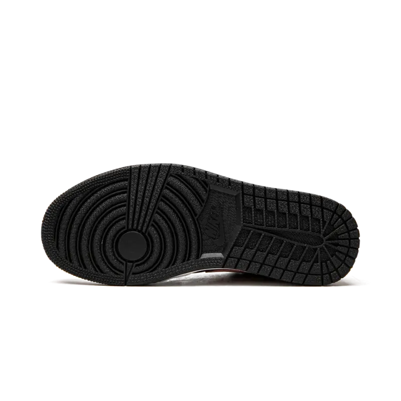 Jordan Air Jordan 1 Low Black Grey Coral Mens