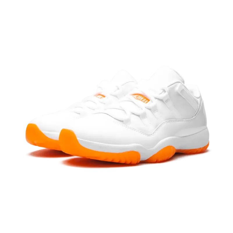 Jordan AIR JORDAN 11 LOW WMNS Bright Citrus Womens