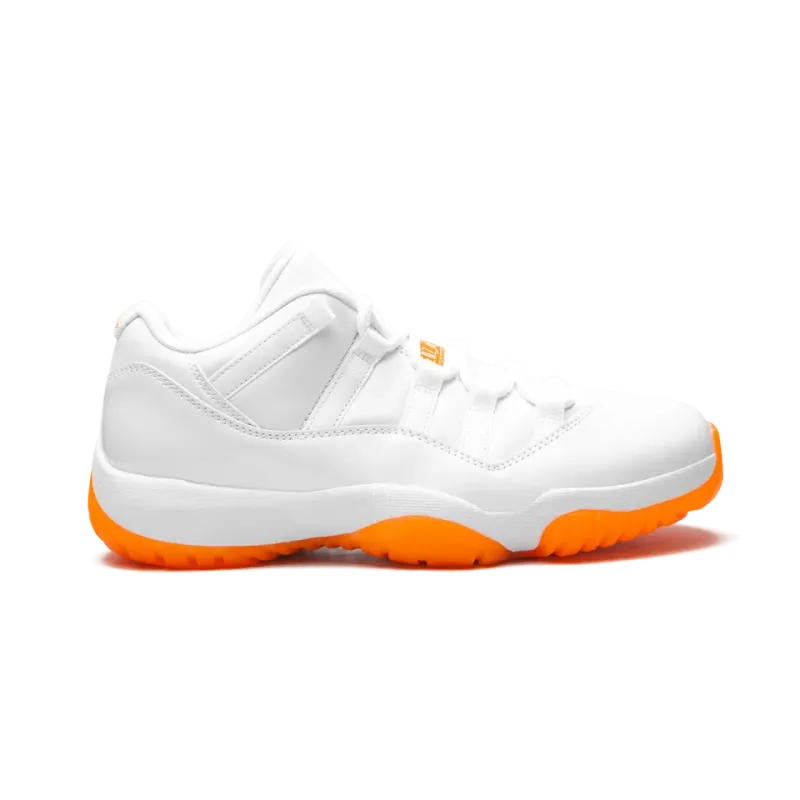 Jordan AIR JORDAN 11 LOW WMNS Bright Citrus Womens