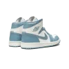 Jordan AIR JORDAN 1 MID WMNS UNC Womens