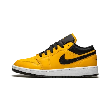 Jordan Air Jordan 1 Low GS University Gold / Black Grade School