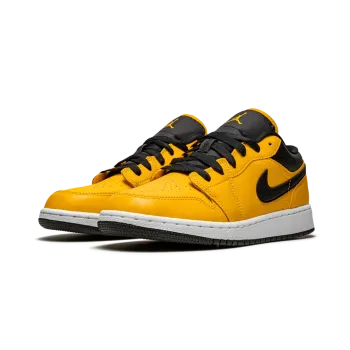 Jordan Air Jordan 1 Low GS University Gold / Black Grade School