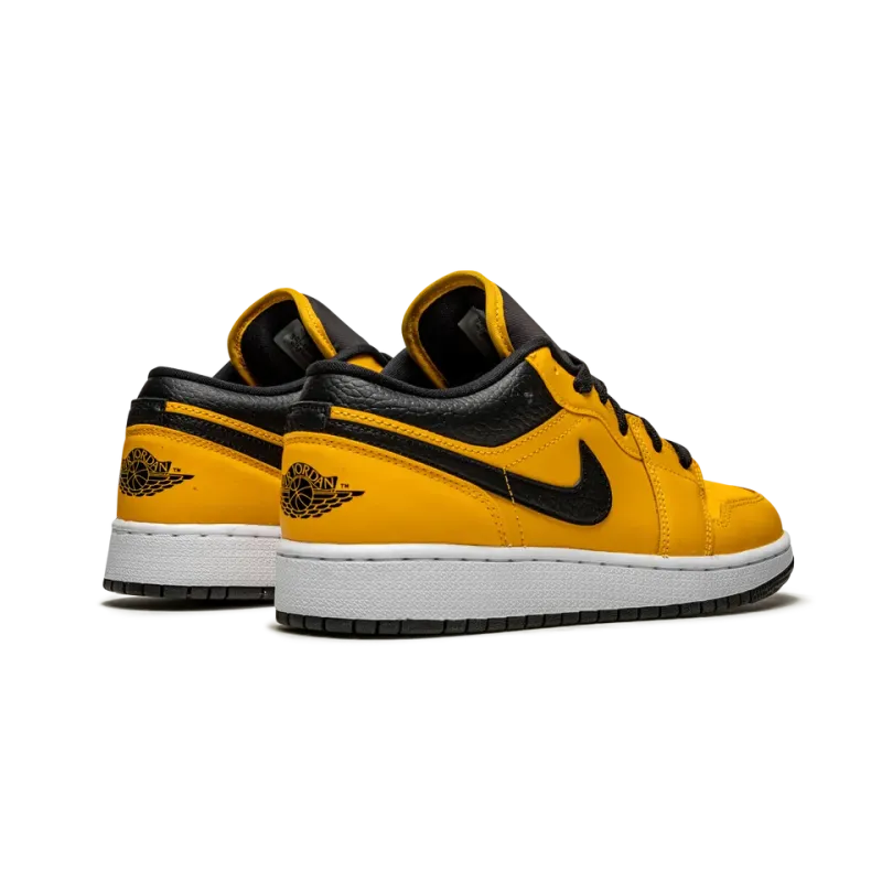 Jordan Air Jordan 1 Low GS University Gold / Black Grade School