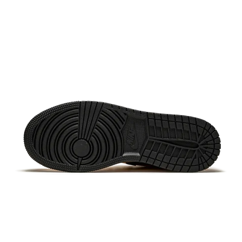 Jordan Air Jordan 1 Low GS University Gold / Black Grade School