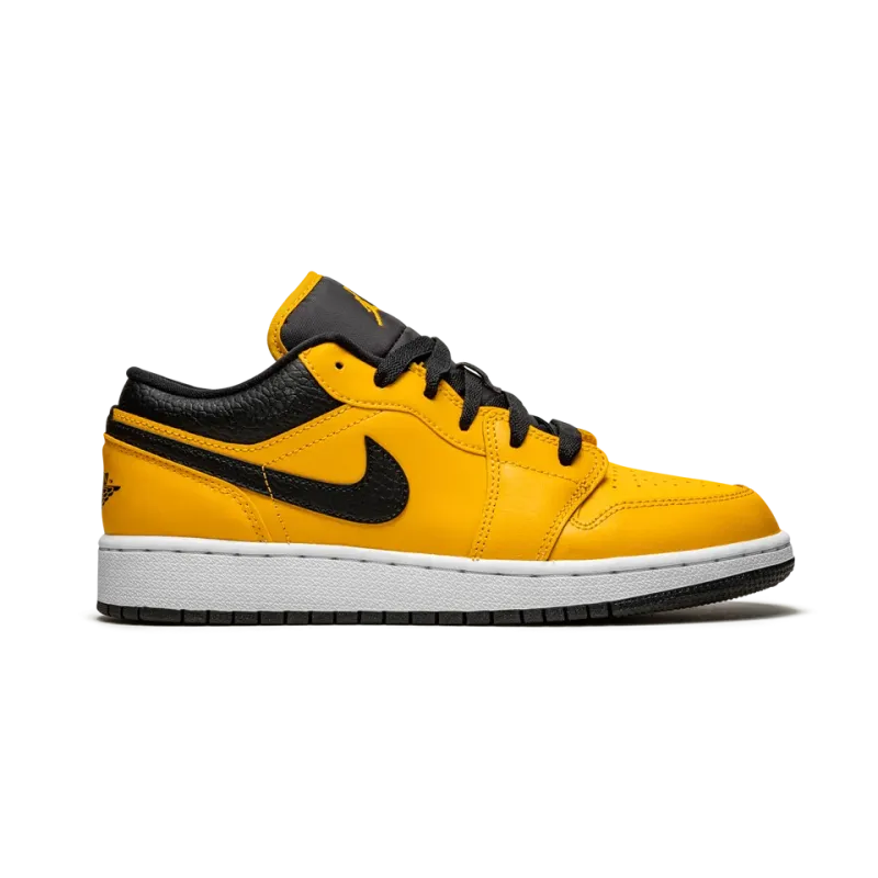 Jordan Air Jordan 1 Low GS University Gold / Black Grade School