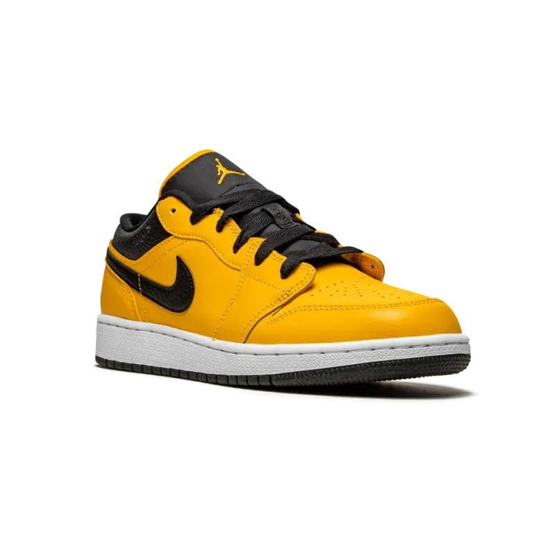 Jordan Air Jordan 1 Low GS University Gold / Black Grade School