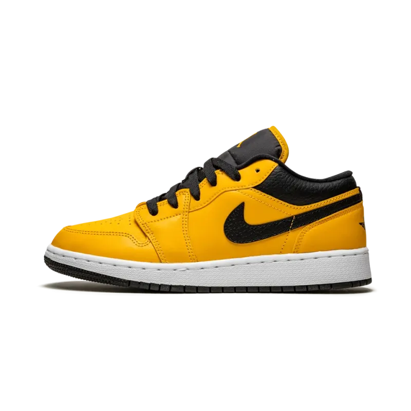 Jordan Air Jordan 1 Low GS University Gold / Black Grade School