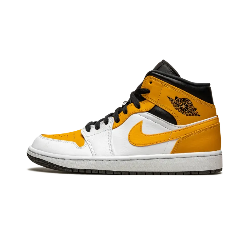 Jordan Jordan 1 Mid University Gold Mens