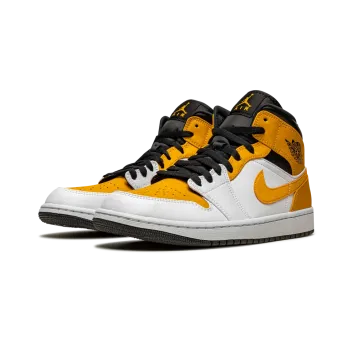 Jordan Jordan 1 Mid University Gold Mens