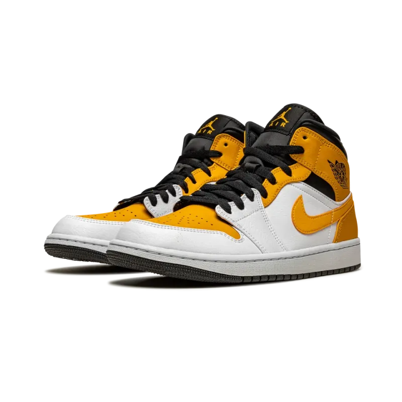 Jordan Jordan 1 Mid University Gold Mens