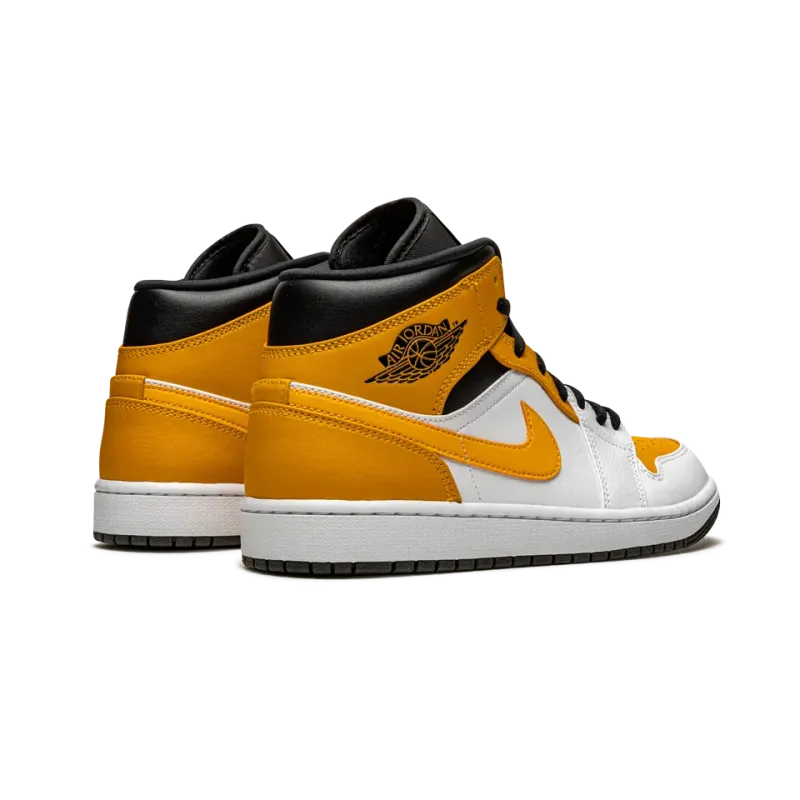 Jordan Jordan 1 Mid University Gold Mens
