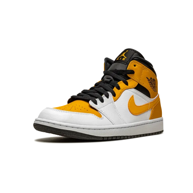 Jordan Jordan 1 Mid University Gold Mens