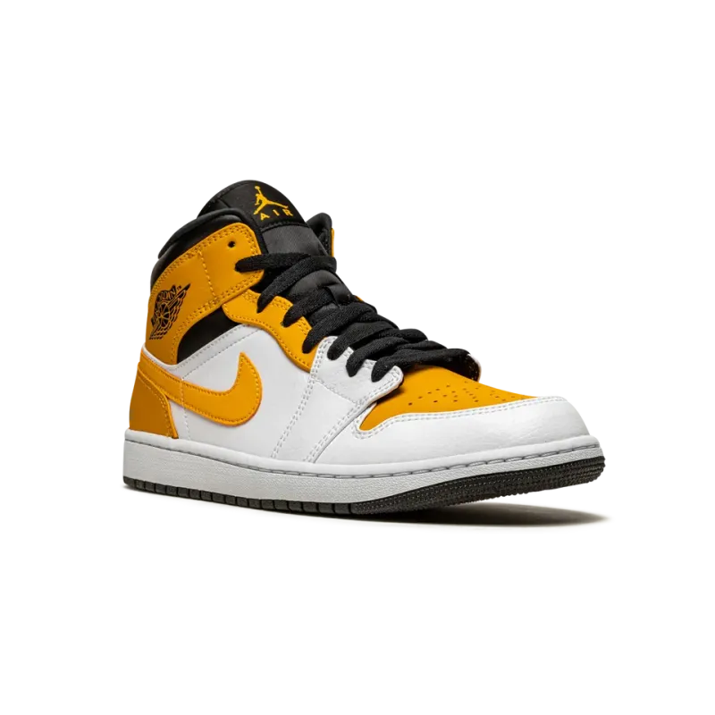Jordan Jordan 1 Mid University Gold Mens