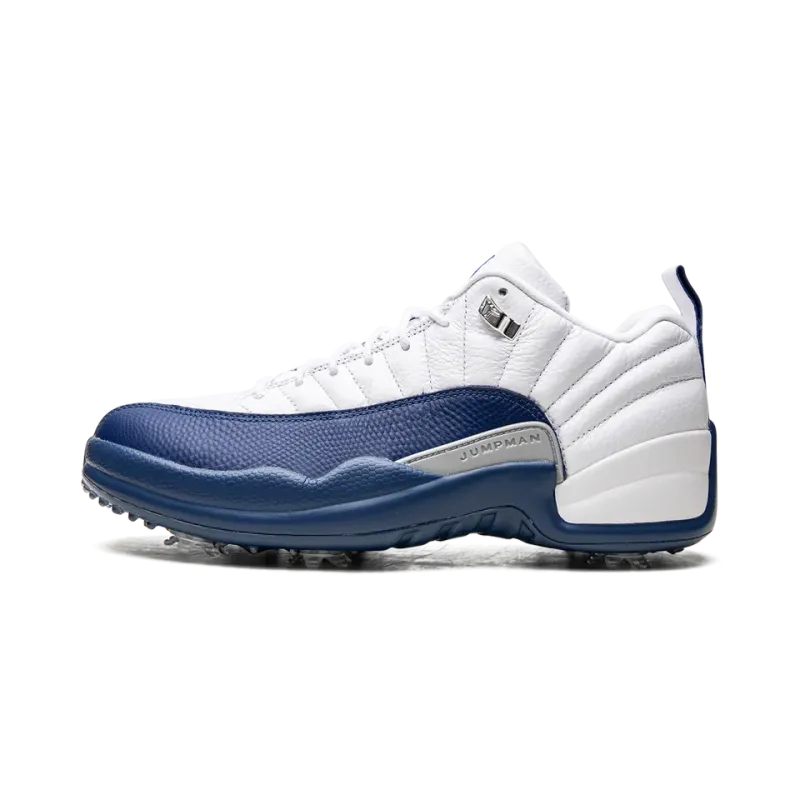 Jordan Air Jordan 12 Low Golf French Blue Mens
