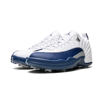 Jordan Air Jordan 12 Low Golf French Blue Mens