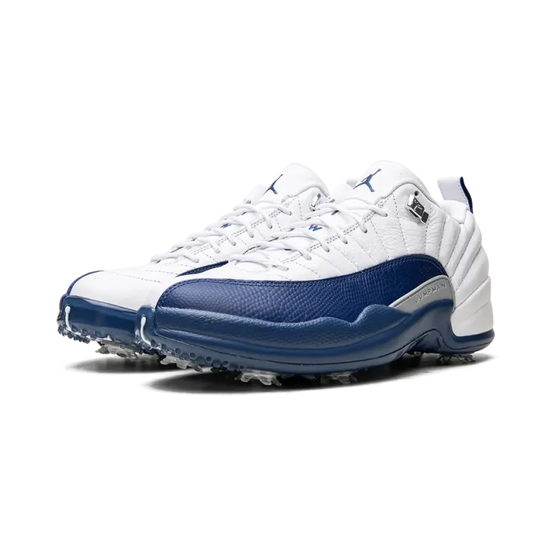 Jordan Air Jordan 12 Low Golf French Blue Mens