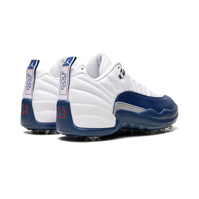 Jordan Air Jordan 12 Low Golf French Blue Mens