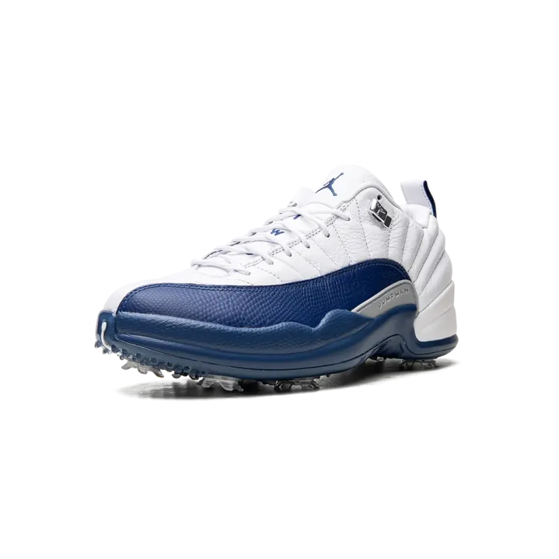 Jordan Air Jordan 12 Low Golf French Blue Mens