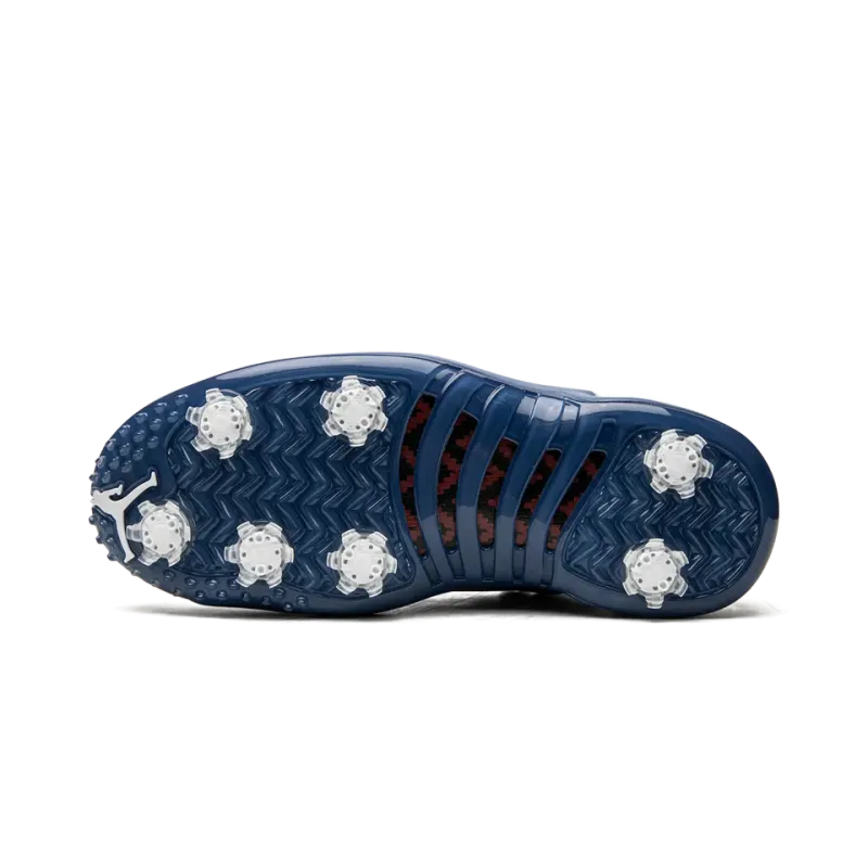 Jordan Air Jordan 12 Low Golf French Blue Mens