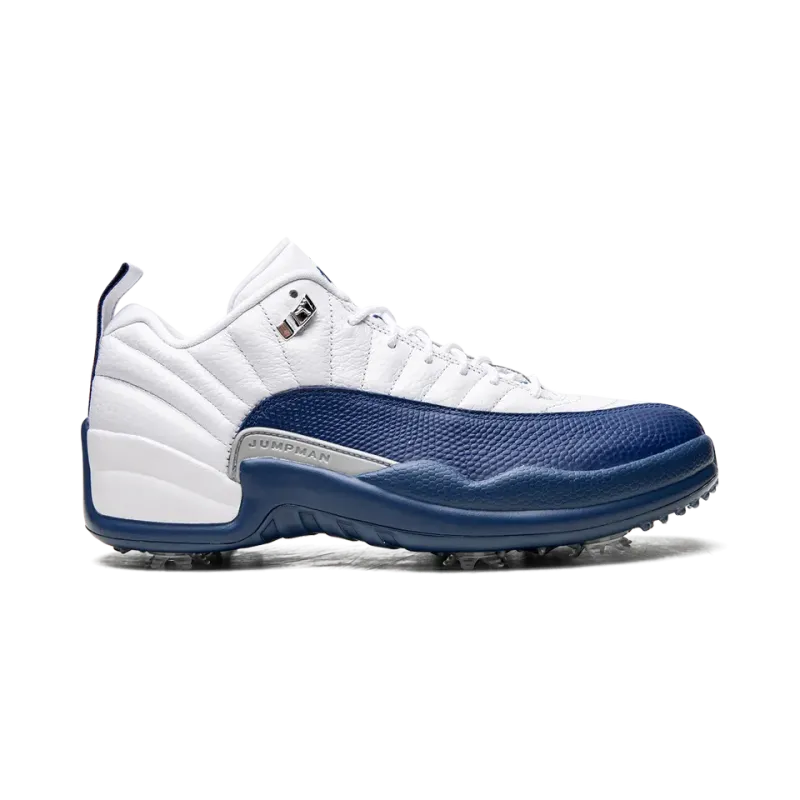 Jordan Air Jordan 12 Low Golf French Blue Mens