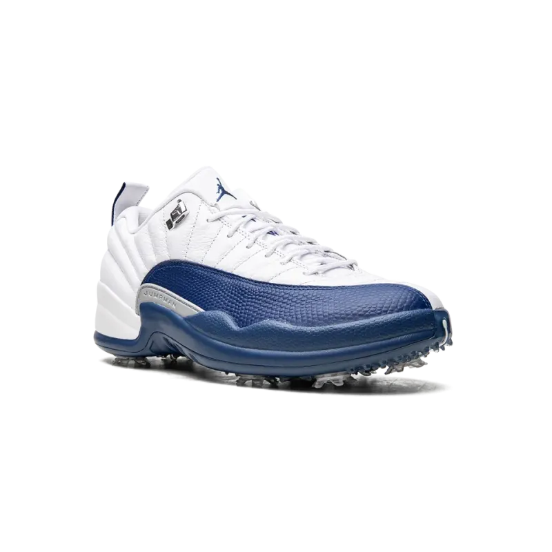 Jordan Air Jordan 12 Low Golf French Blue Mens