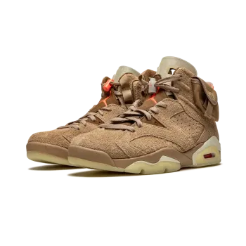 Jordan Air Jordan 6 Retro Travis Scott - British Khaki Mens