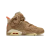Jordan Air Jordan 6 Retro Travis Scott - British Khaki Mens