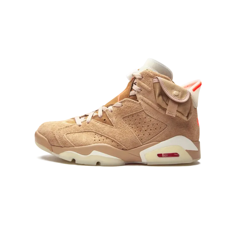 Jordan Air Jordan 6 Retro Travis Scott - British Khaki Mens