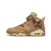 Jordan Air Jordan 6 Retro Travis Scott - British Khaki Mens