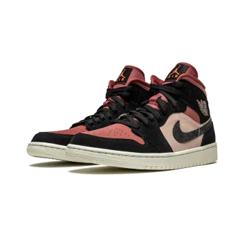 Jordan AIR JORDAN 1 MID WMNS Canyon Rust Womens