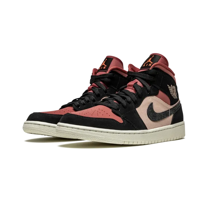 Jordan AIR JORDAN 1 MID WMNS Canyon Rust Womens