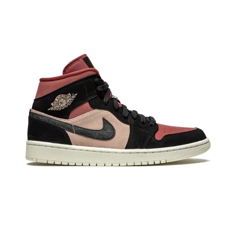 Jordan AIR JORDAN 1 MID WMNS Canyon Rust Womens
