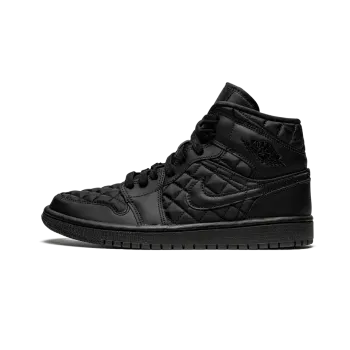 Jordan AIR JORDAN 1 MID QUILTED WMNS Black Womens