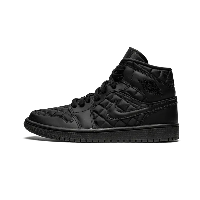 Jordan AIR JORDAN 1 MID QUILTED WMNS Black Womens