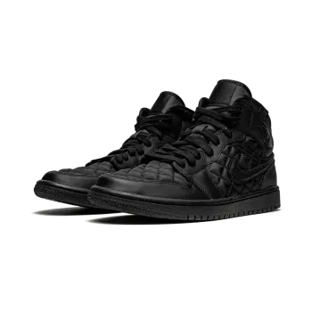 Jordan AIR JORDAN 1 MID QUILTED WMNS Black Womens