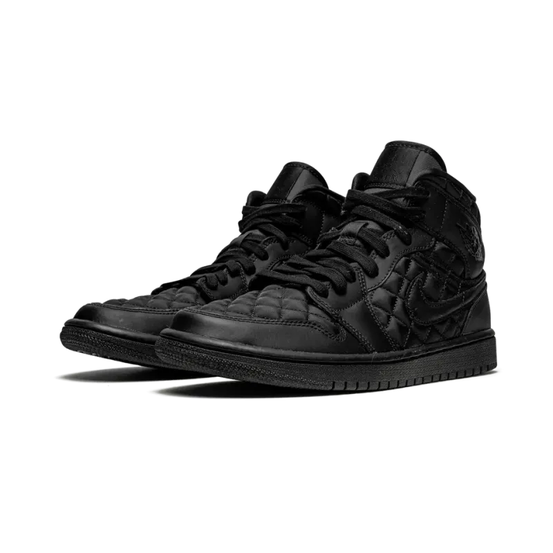 Jordan AIR JORDAN 1 MID QUILTED WMNS Black Womens