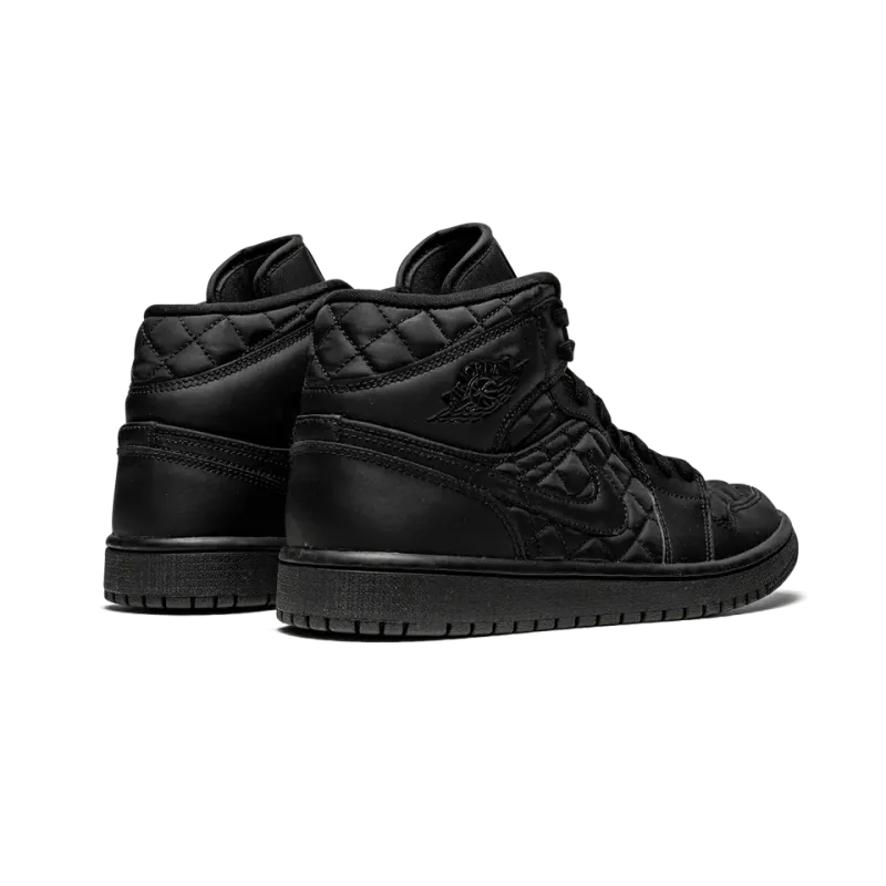 Jordan AIR JORDAN 1 MID QUILTED WMNS Black Womens