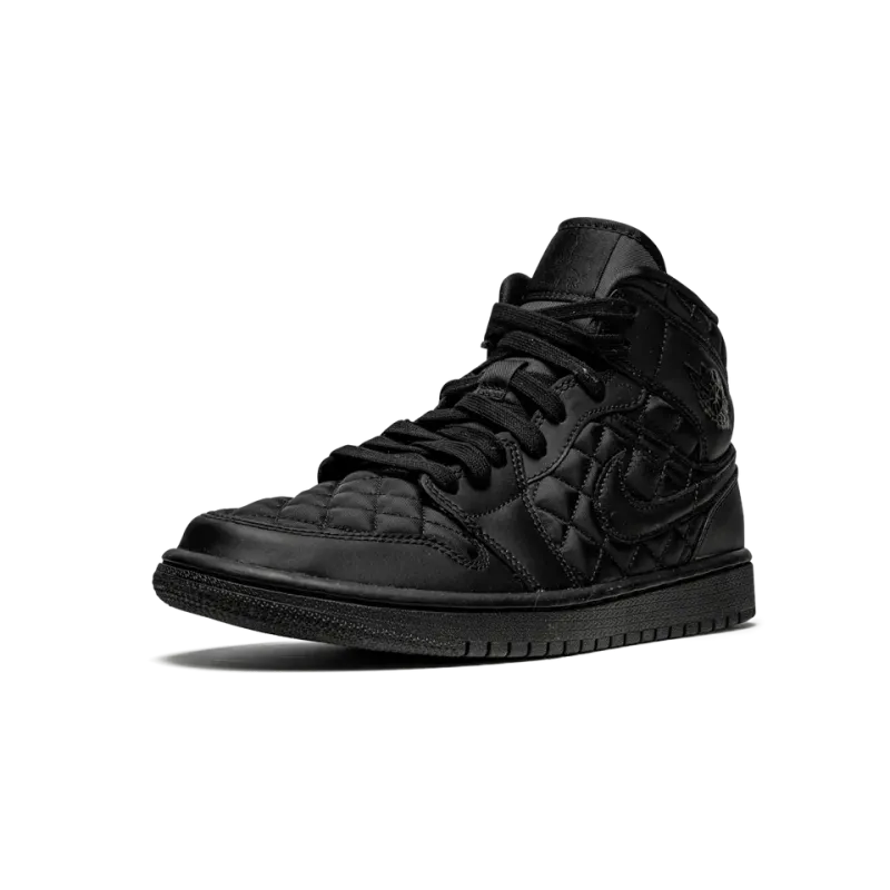 Jordan AIR JORDAN 1 MID QUILTED WMNS Black Womens