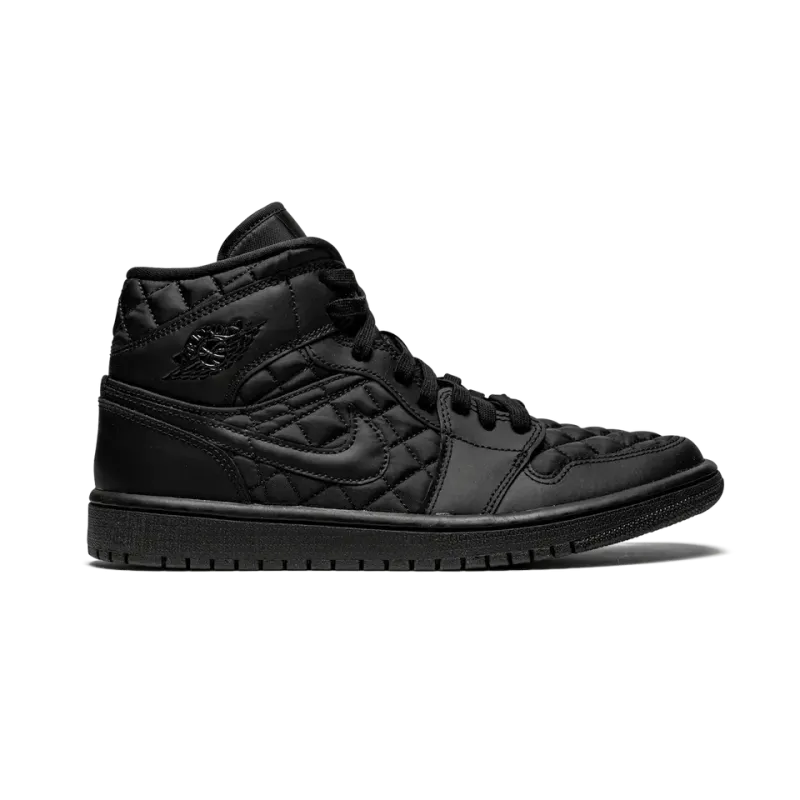 Jordan AIR JORDAN 1 MID QUILTED WMNS Black Womens