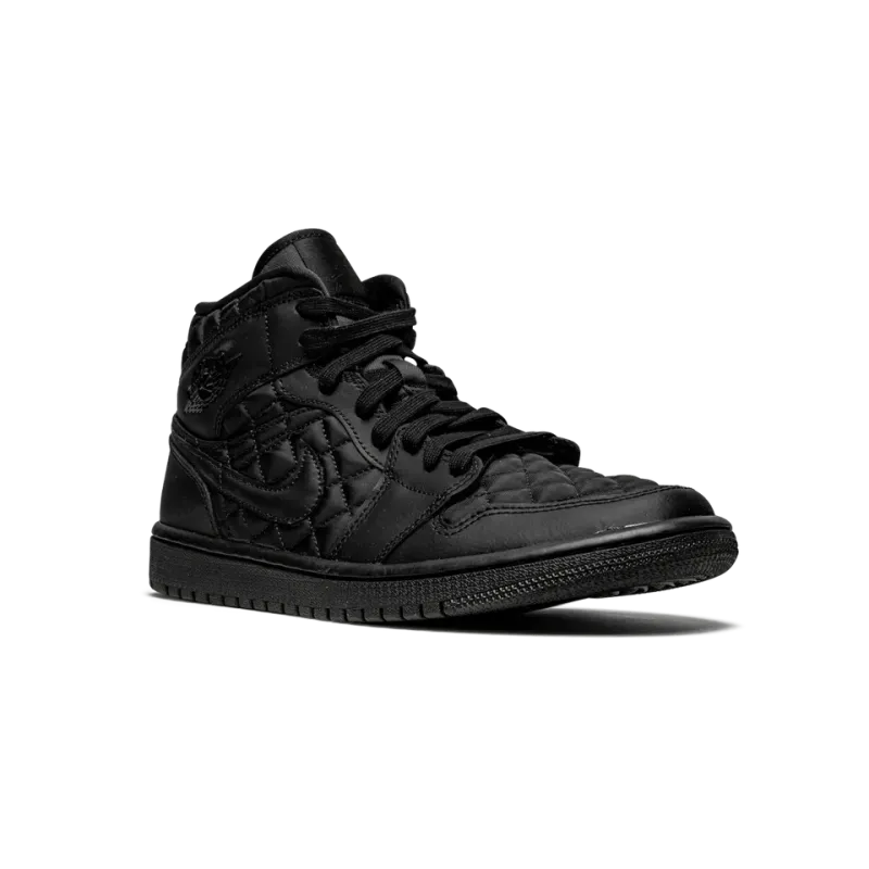 Jordan AIR JORDAN 1 MID QUILTED WMNS Black Womens
