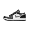Jordan Air Jordan 1 Low Black / Particle Grey Mens