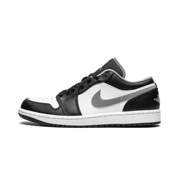 Jordan Air Jordan 1 Low Black / Particle Grey Mens