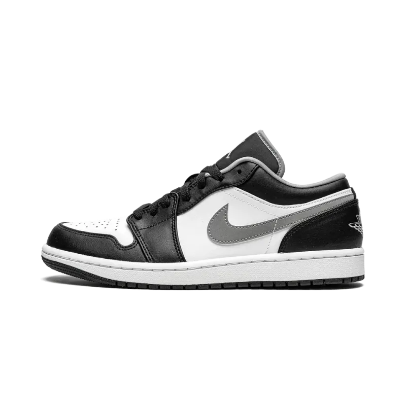 Jordan Air Jordan 1 Low Black / Particle Grey Mens