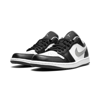 Jordan Air Jordan 1 Low Black / Particle Grey Mens