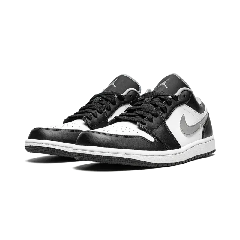 Jordan Air Jordan 1 Low Black / Particle Grey Mens